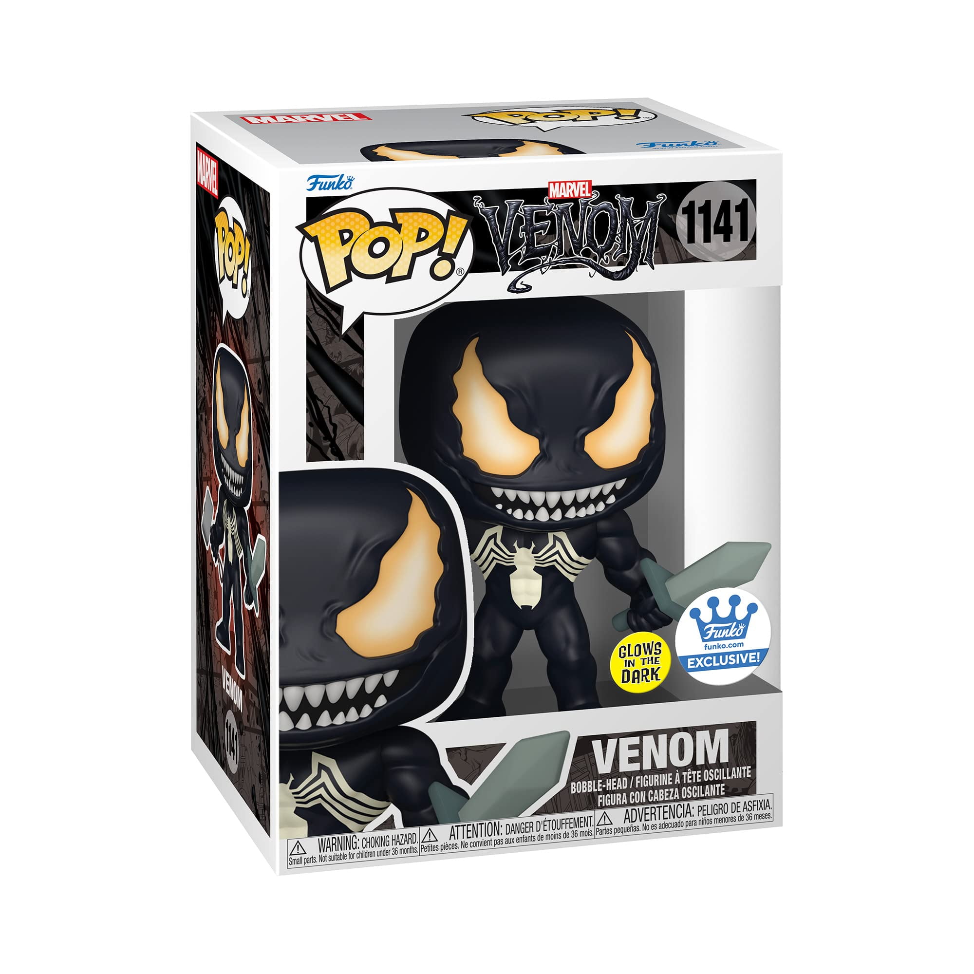 【正規品】#30 Funko Pop! ヴェノム化したサムス ＆ アイアンマン Funko POP Marvel: Venom/Iron Man - IRON MAN Action Figure