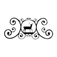 thumbnail image 1 of Village Wrought Iron HP-OD-3 Cerf sur la Plaque de Porte, 1 of 2