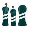 thumbnail image 1 of 3Pcs Golf Club Head Covers Set Golf Covers Golf Club Covers Protection, 1 of 8