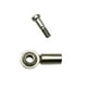 thumbnail image 4 of de tornillos de de metal para llave plana, instrumento de cuerno, accesorio de bricolaje , 17.1mm CUTICAT Tornillo de junta universal, 4 of 8