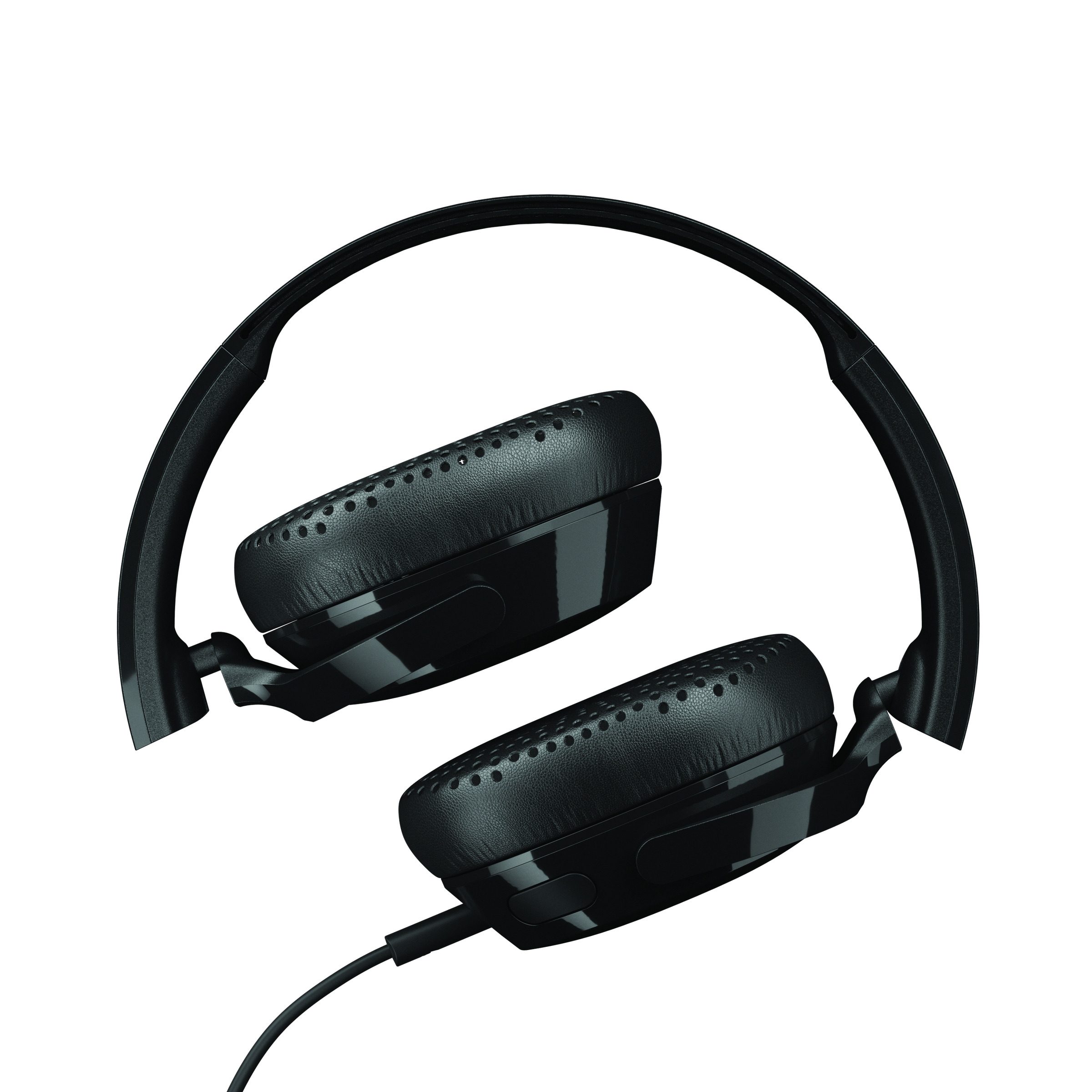 Skullcandy Riff On-Ear Wired Headphones, Black photo 5