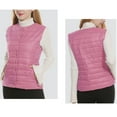 thumbnail image 5 of UPPADA Hooded Heated Vest for Women Cold Weather 8 Heating Zone Thermal Jacket Usb Recharging Warm Vest Winter Clothes Electric Heater Vest Pink,M, 5 of 5