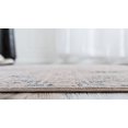thumbnail image 3 of Unique Loom 3127040 2 ft. 7 in. x 10 ft. Paris Birch Runner Rug, Beige, 3 of 5