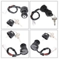 thumbnail image 2 of Genrics Ignition Key Switch For Yamaha Raptor 125 250 350 660R 700, 2 of 7