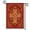 C, variant on XaaKee Garden Flags Sacred Path Christian Cross Laurel Leaf Spring Garden Flag Double-sided High-Quality White Linen Small Garden Flags Outdoor Yard Holiday Decoration 12x18Inch