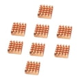 thumbnail image 1 of Enfriador de disipador de calor RAM de cobre puro de 8 piezas para CPU GPU jinwen Aletas del disipador de calor, 1 of 4