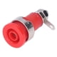 thumbnail image 2 of 50 Uds toma de Banana 4mm buen rendimiento Material duradero accesorios de prueba eléctrica ampliamente utilizados, 2 of 8