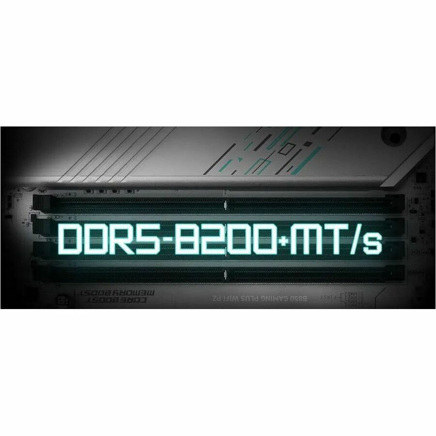 MSI B850 GAMING PLUS WIFI PZ PROJECT ZERO AM5 SATA 6GBs DDR5 Ryzen 9000/ 8000/ 7000 Back-Connect ATX Motherboard