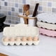 thumbnail image 5 of Huevera Refrigerador Cocina 12 Rejillas - Apilable - para Proteger los Huevos, 5 of 7