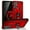 Red, variant on TJS for Motorola Moto G Play 2023 Phone Case, with Tempered Glass Screen Protector, Impact Resistant Metal Ring Magnetic Support Kickstand Drop Protector Cover for Moto G Play 2023 (Black)