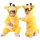 thumbnail image 3 of Peleles de dinosaurio MICHLEY para bebé, ropa de franela con capucha de invierno para niños pequeños, monos, mono, disfraz para niños, Halloween, 3 of 5