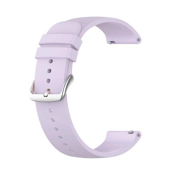 Correa para Smartwatch Amazfit Serie Fluoroelastómero Edición Esencial 20mm color lila