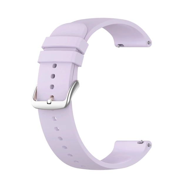 Correa para Smartwatch Amazfit Serie Fluoroelastómero Edición Esencial 20mm color lila