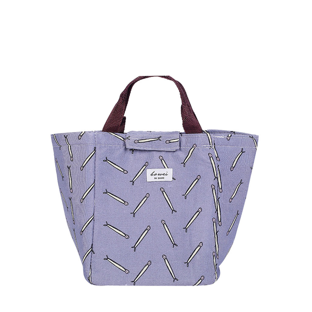 bowei girl lunch bag
