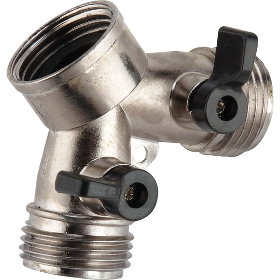 Camco 20113 Wye Garden Hose Valve - Metal by Camco