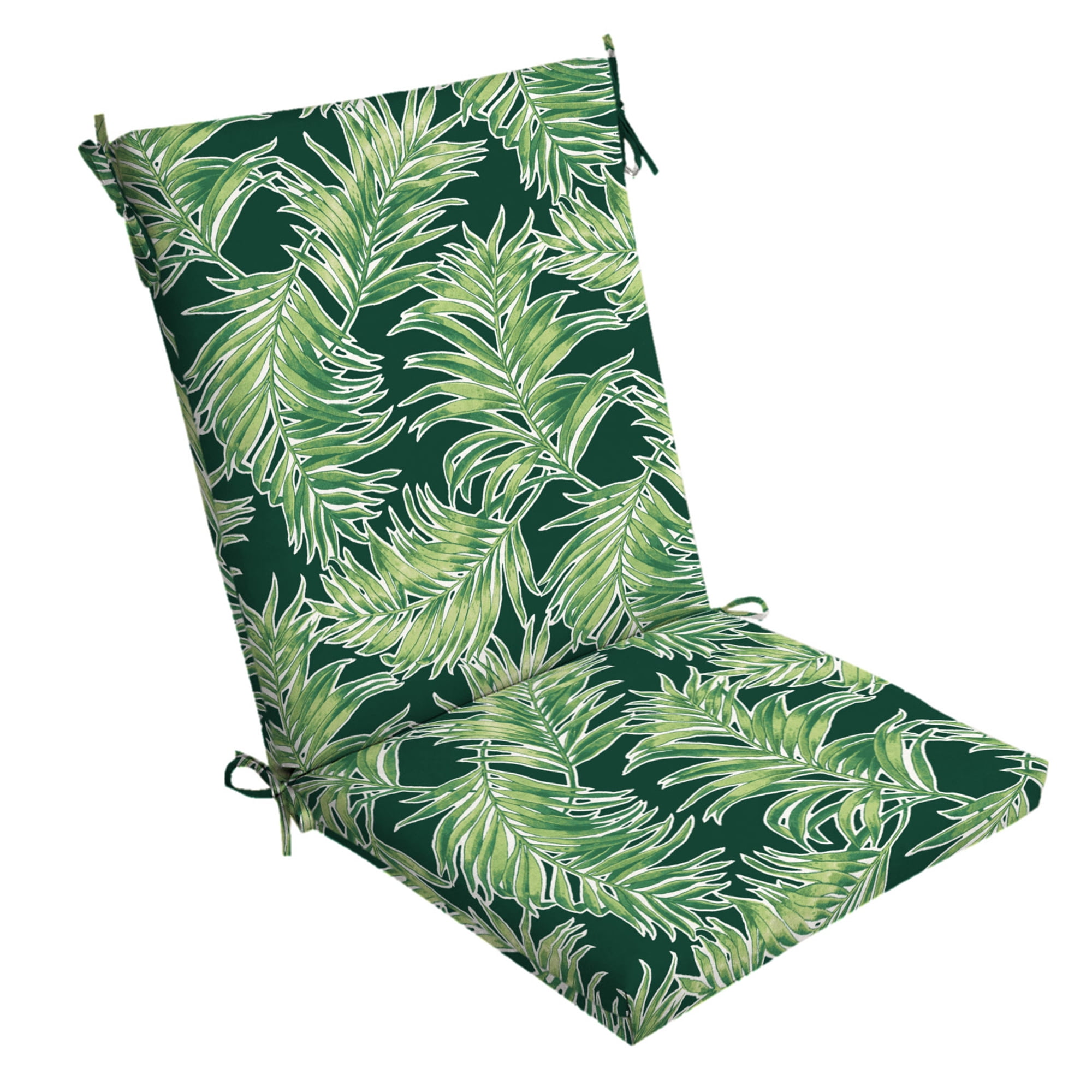 Arden Selections Emerald Tropical 44 x 20 in. Outdoor Chair Cushion