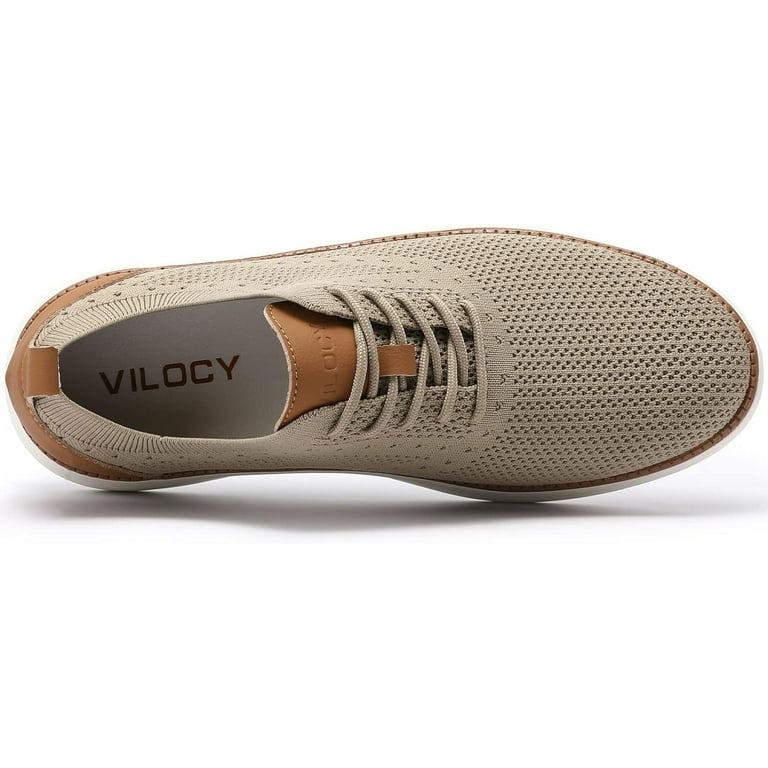 Men's Mesh Dress Sneakers Oxfords Business Casual Walking Men's Mesh Dress Sneakers Oxfords Business Casual Walking