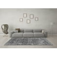 thumbnail image 3 of Ahgly Company Indoor Rectangle Oriental Gray Industrial Area Rugs, 4' x 6', 3 of 4