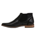 thumbnail image 3 of Deer Stags Men's Argos Dress Comfort Chelsea Boot - Black/Blue - 10.5 Medium, 3 of 9