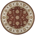 thumbnail image 3 of Alora Decor Sareena 8' x 10' Border Rust/Taupe/Sage/Tan/Khaki Area Rug, 3 of 14