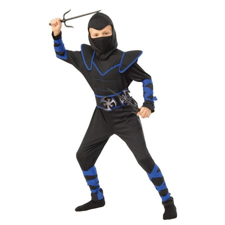 Halloween Blue Ninja Child Costume