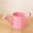 Pink, variant on Watering Can,Plant Watering Can,Watering Can Metal, 1 Gallon Matte Galvanized Metal Watering Can, Vintage Sprinkling Tin Watering Can(Yellow)