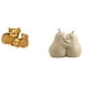 thumbnail image 1 of Figura de cerdo sujetalibros decorativos, adorno de escritorio de resina, sujetalibros, topes, exhibición única, ideal para la oficina, el hogar o com, 1 of 8
