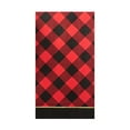 thumbnail image 4 of Sophistiplate Buffalo Check 3-Ply Guest Towel, 20-pk, 4 of 6