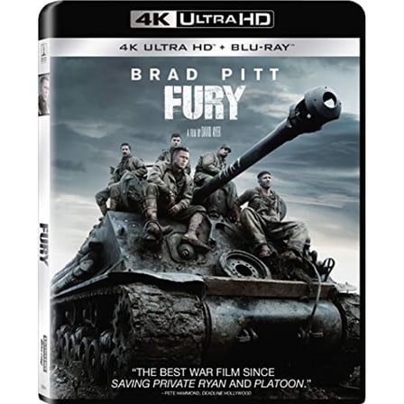 Fury (4K Ultra HD   Blu-ray)