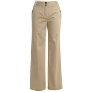 ME - Women's Petite Stretch Cotton Pants