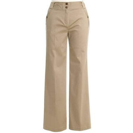 ME - Women's Petite Stretch Cotton Pants