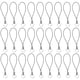 thumbnail image 1 of FELTECHELECTR 100 unidades de cordón para teléfono móvil: cordón trenzado suave para hombres y mujeres, correa de muñeca ligera para smartphone, cámaras y dispositivos portátiles., 1 of 5