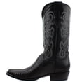 thumbnail image 4 of Ferrini  Womens Teju Lizard Snip Toe   Dress Boots   Mid Calf Low Heel 1-2", 4 of 7