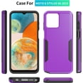 thumbnail image 3 of MYKOMI for Moto G Stylus 5G 2023 Case, with Screen Protector,[Military Grade Drop Tested] Heavy-Duty Tough Rugged Shockproof Protective Case for Motorola G Stylus 5G 2023, 3 of 7