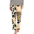 thumbnail image 5 of SOOMLON Pajama Pants Women Comfy Cute Graphic Pajama Bottoms Adult Petite Warm Winter Lounge Sleepwear Night Pants Stretchy Soft Straight Leg Pants Loungewear Colorful M, 5 of 6
