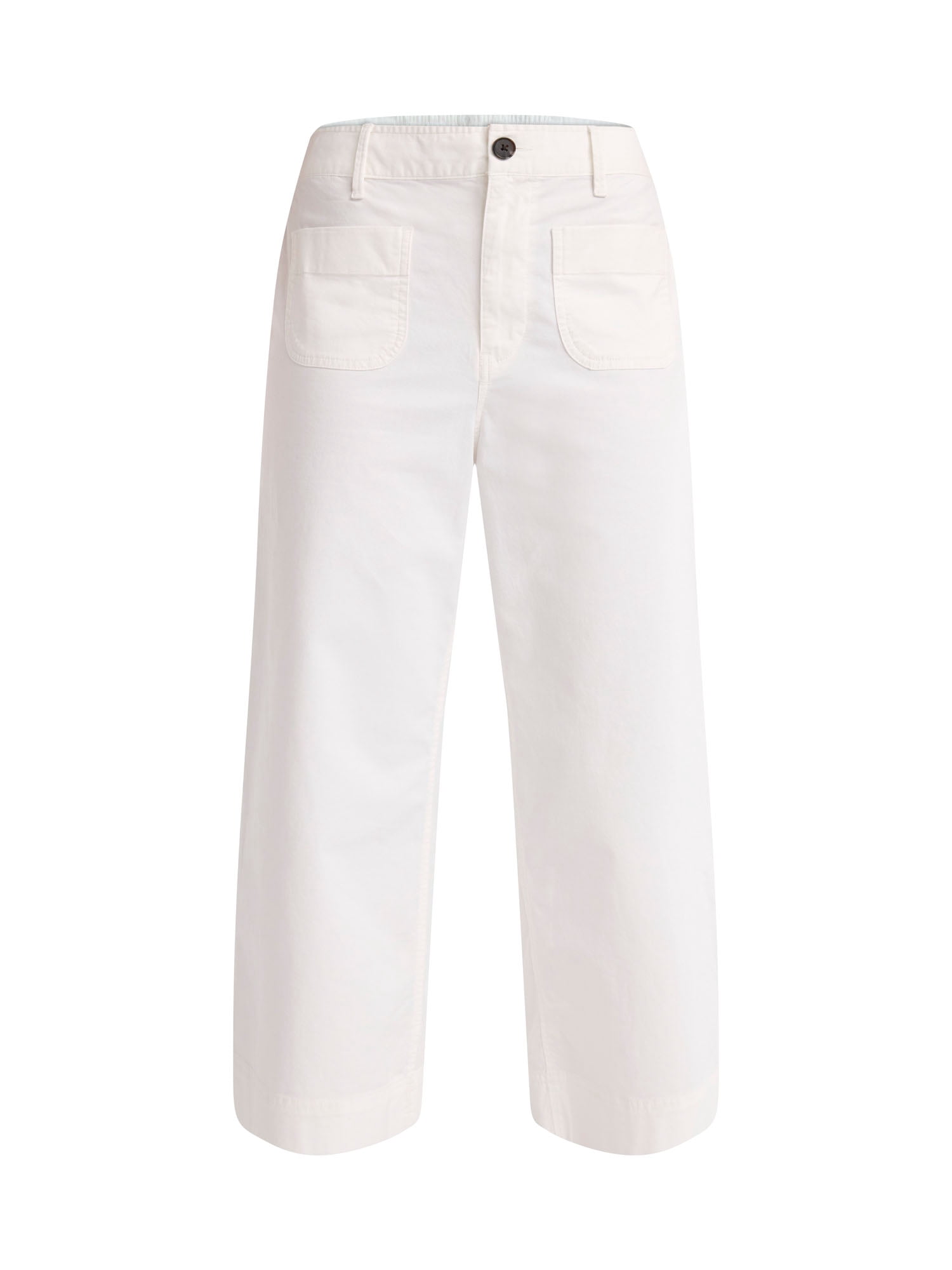 Free Assembly Women's and Women's Plus High Rise Cropped Wide Leg Pants, 26” Inseam, Sizes XS- 4X