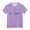 Light Purple, variant on Hienoo Toddler Girls Birthday T-Shirt Letter Print Short Sleeve T Shirt Summer Casual Tee