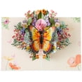 thumbnail image 1 of Garden Up Card Up Card Cards Fly Out Effect Elegant 3D Flower Greeting Card For Day, 1 of 8