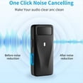thumbnail image 4 of Mini Micrófono Inalámbrico de Solapa con Cancelación de Ruido, USB C, Micrófono con Clip para Teléfono., 4 of 5