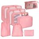 thumbnail image 1 of DEKAXID - Juego de 8 bolsas organizadoras para viajes, accesorios, equipaje, maletas, neceser impermeable, almacenamiento de ropa, 1 of 6