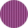 thumbnail image 1 of Ahgly Company Machine Washable Indoor Square Transitional Medium Violet Red Pink Area Rugs, 3' Square, 1 of 1