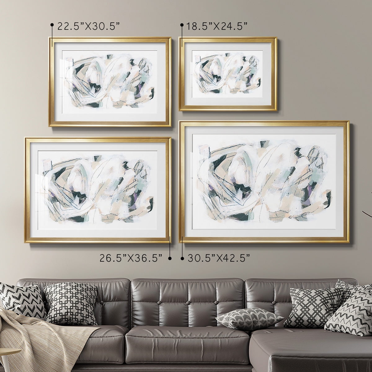 Arctic Helix II Premium Framed Print - Ready to Hang