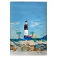 thumbnail image 1 of Betsy Drake GT1121 Phare Tybee, Serviette d'Invité GA, 1 of 1