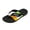 Black, variant on Rokment Men's Beach Athletic Flip Flops Indoor Outdoor Casual Comfortable Walking Slip on Thongs Summer Beach Barefoot Water Sandals for Swimming Pool Shower Bath Black Size 7.5