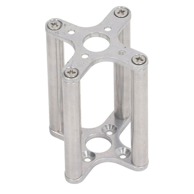 Support de Moteur Sans Balais 5060, Alliage d'Aluminium Argenté Support de Moteur Sans Balais 5060 Robuste pour Modèle d'Avion