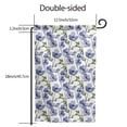 thumbnail image 2 of Zufioo Blue Flax Flowers Print Garden Decoration Flags, Sun-resistant and Wrinkle-resistant Flags, Balcony, Terrace, Garden Decorations, Home Decorations-One Size, 2 of 7
