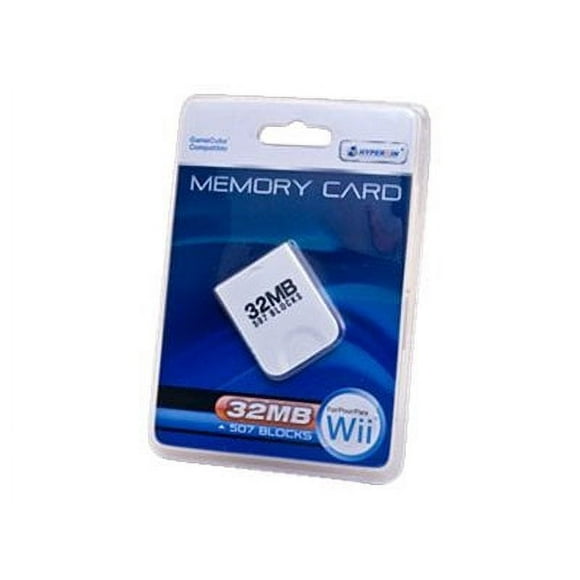 Hyperkin - Flash memory module - 32 MB - Nintendo GameCube Memory Card - for Nintendo GameCube; Nintendo Wii