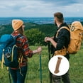 thumbnail image 4 of Pawsdot Hiking Pole Handle Grips Ergonomic Design Softwood Brown 1Pack, 4 of 5