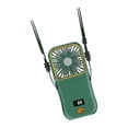 thumbnail image 2 of DOLITY Portable Mini Fan USB Rechargeable Cordless Lash Fan for Makeup Handheld Fan Green, 2 of 9