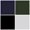 Black+Navy Blue+White+Army Green, variant on Women's 4-Pack Soft & Wide-Leg Lounge Pants – Perfect for Yoga, Sleep, or Casual Wear